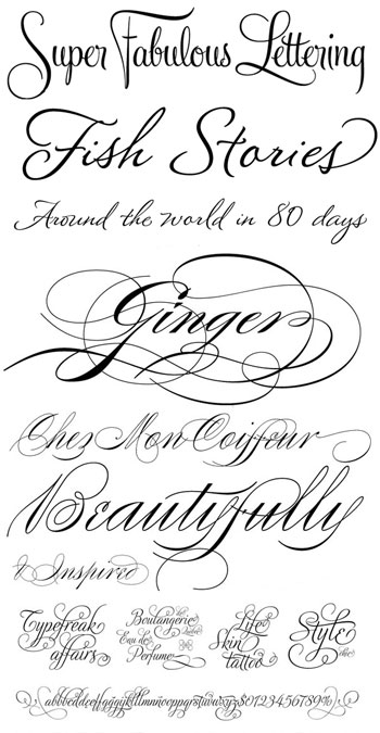 Delicious Wedding Fonts Select The Right Font To Make Any Invitation Pop